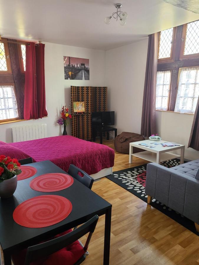 Appartement Du Vieux Troyes Eksteriør billede