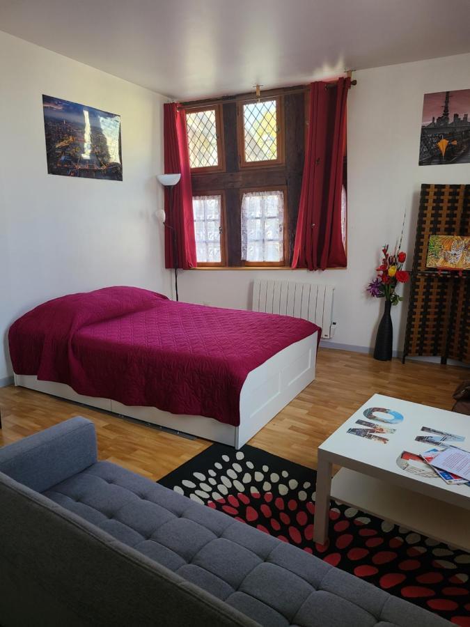 Appartement Du Vieux Troyes Eksteriør billede