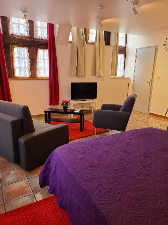 Appartement Du Vieux Troyes Eksteriør billede