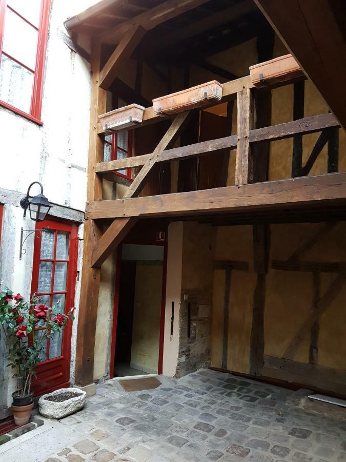 Appartement Du Vieux Troyes Eksteriør billede