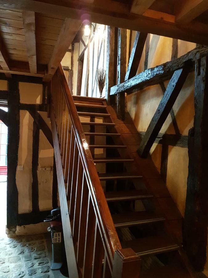 Appartement Du Vieux Troyes Eksteriør billede