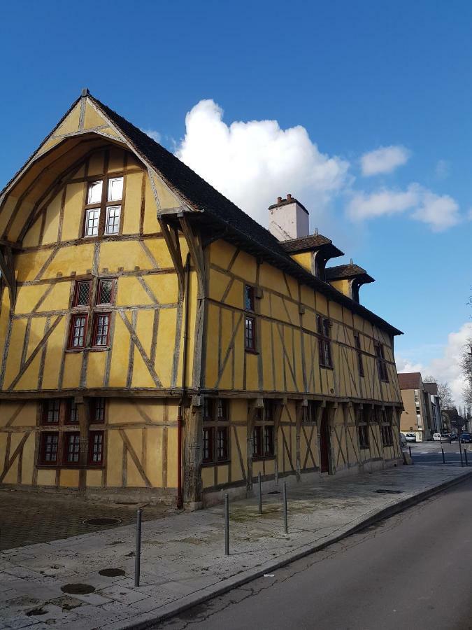 Appartement Du Vieux Troyes Eksteriør billede