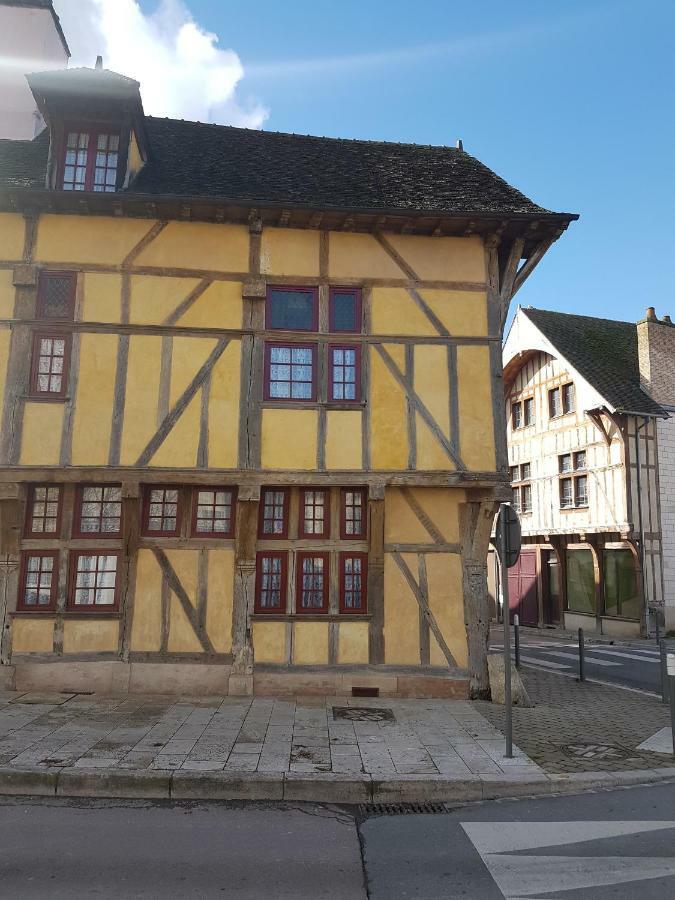 Appartement Du Vieux Troyes Eksteriør billede