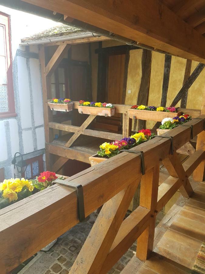 Appartement Du Vieux Troyes Eksteriør billede