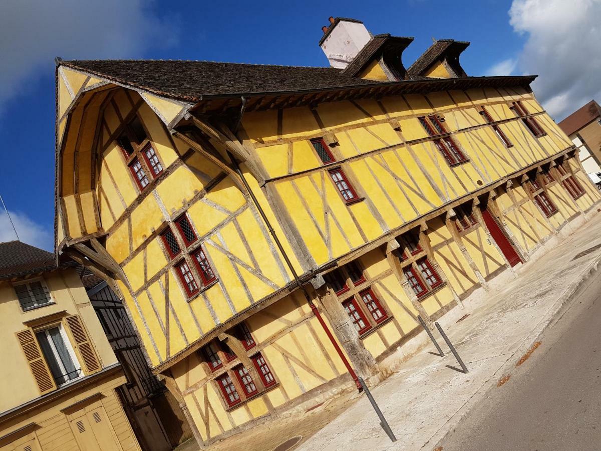 Appartement Du Vieux Troyes Eksteriør billede