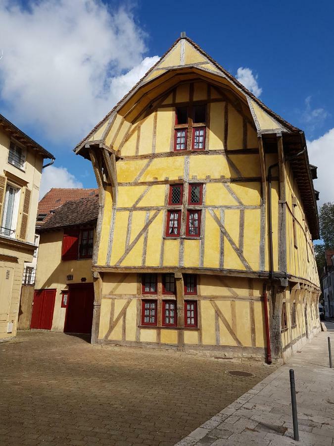 Appartement Du Vieux Troyes Eksteriør billede