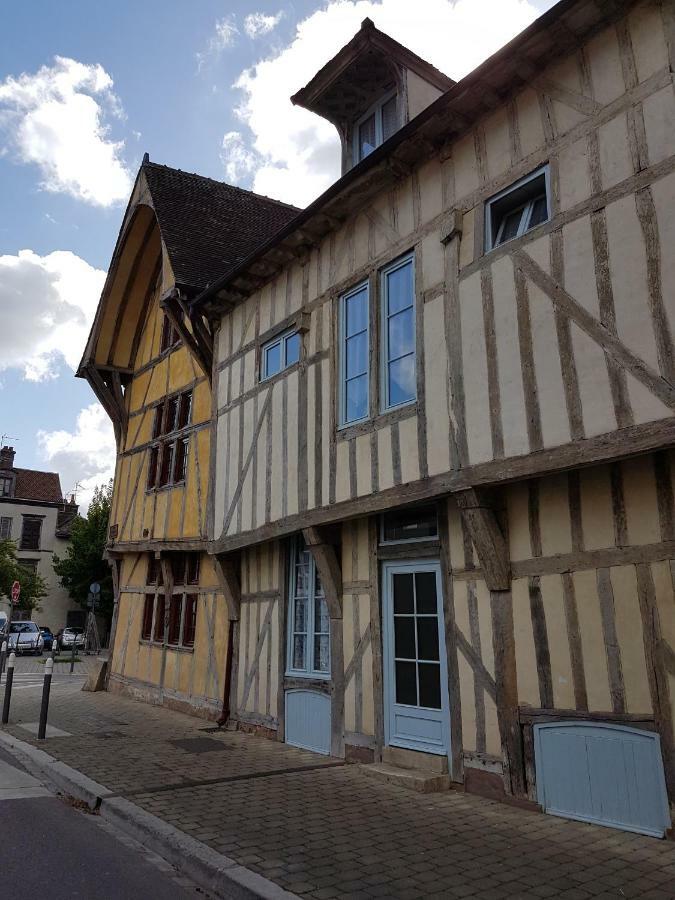 Appartement Du Vieux Troyes Eksteriør billede