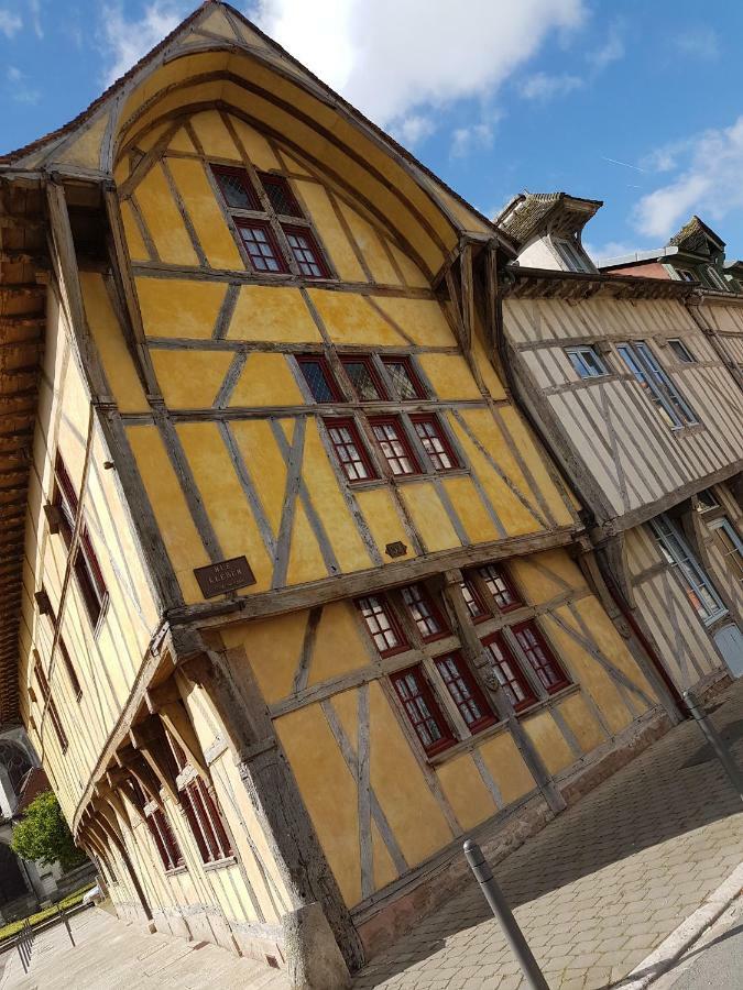 Appartement Du Vieux Troyes Eksteriør billede