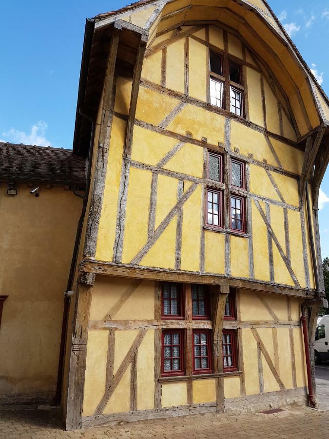 Appartement Du Vieux Troyes Eksteriør billede
