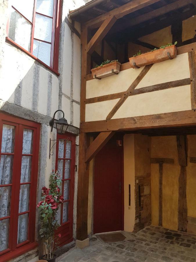 Appartement Du Vieux Troyes Eksteriør billede